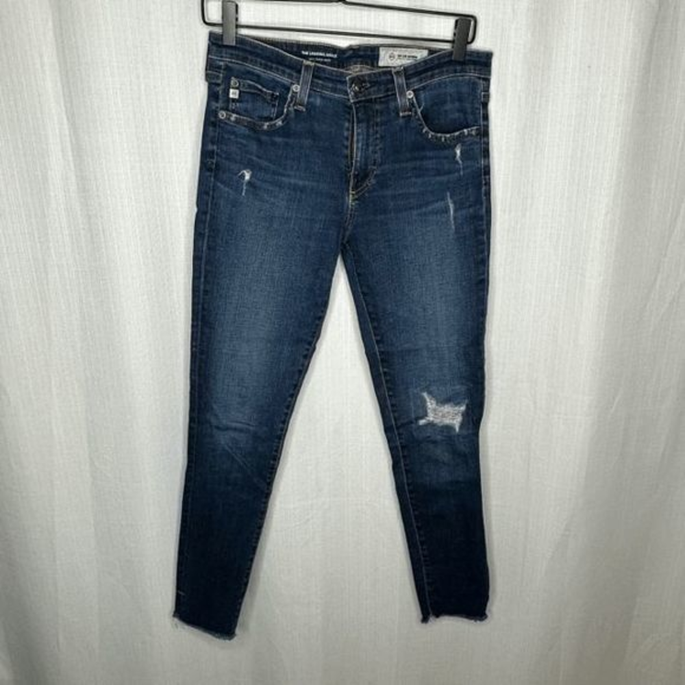 AG Adriano Goldschmeid The‎ Legging Super Skinny Ankle Jeans
